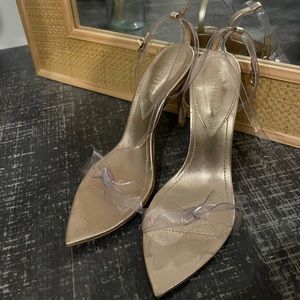 Used Schultz Elyda Ankle Strap Sandal 7.5M